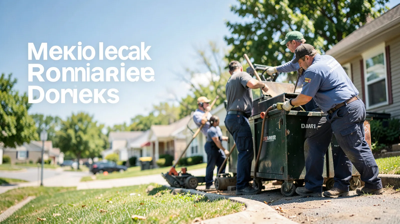 Garbage Disposal Repair in Monroe, OK near me